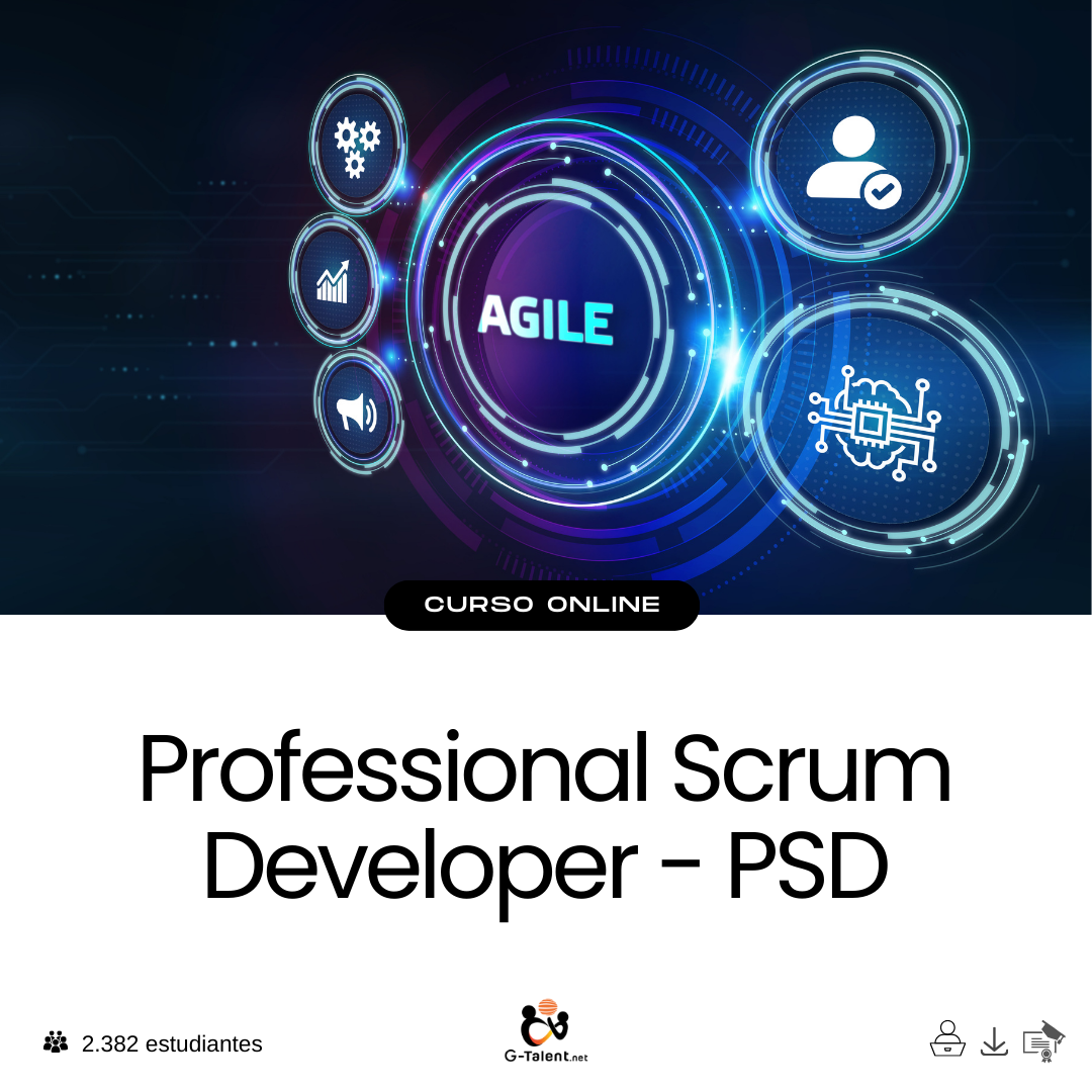 Professional Scrum Developer - PSD.