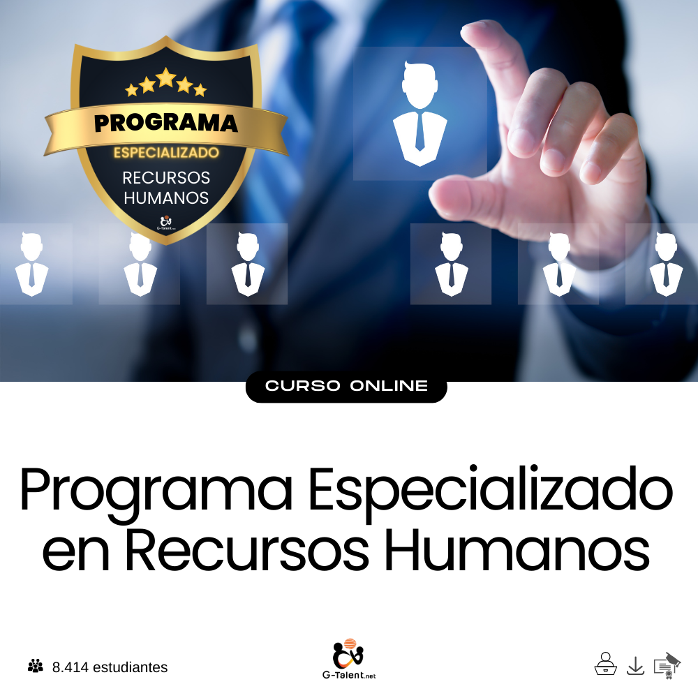 Programa Especializado en Recursos Humanos.