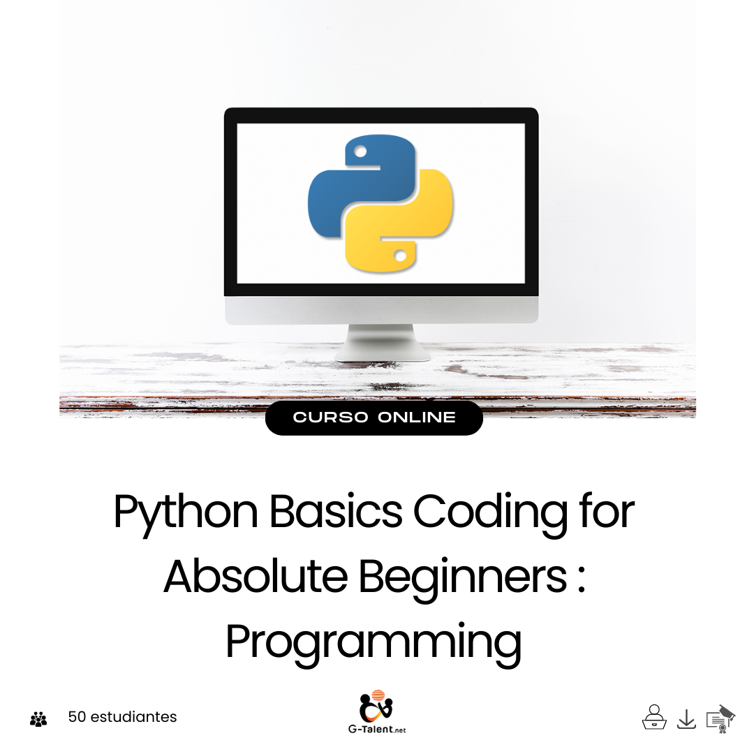 Python Basics Coding for Absolute Beginners : Programming