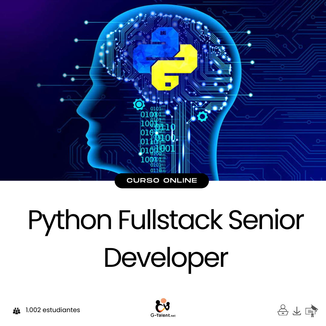 Python Fullstack Senior Developer