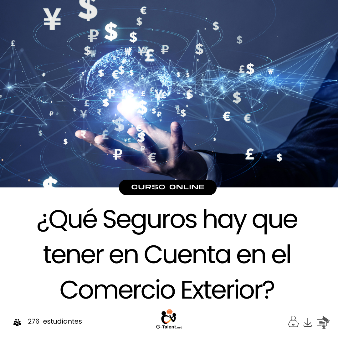 ¿Qué seguros hay que tener en cuenta en el comercio exterior?