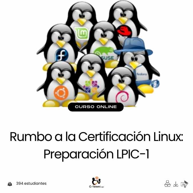 Rumbo a la Certificación Linux: Preparación LPIC-1