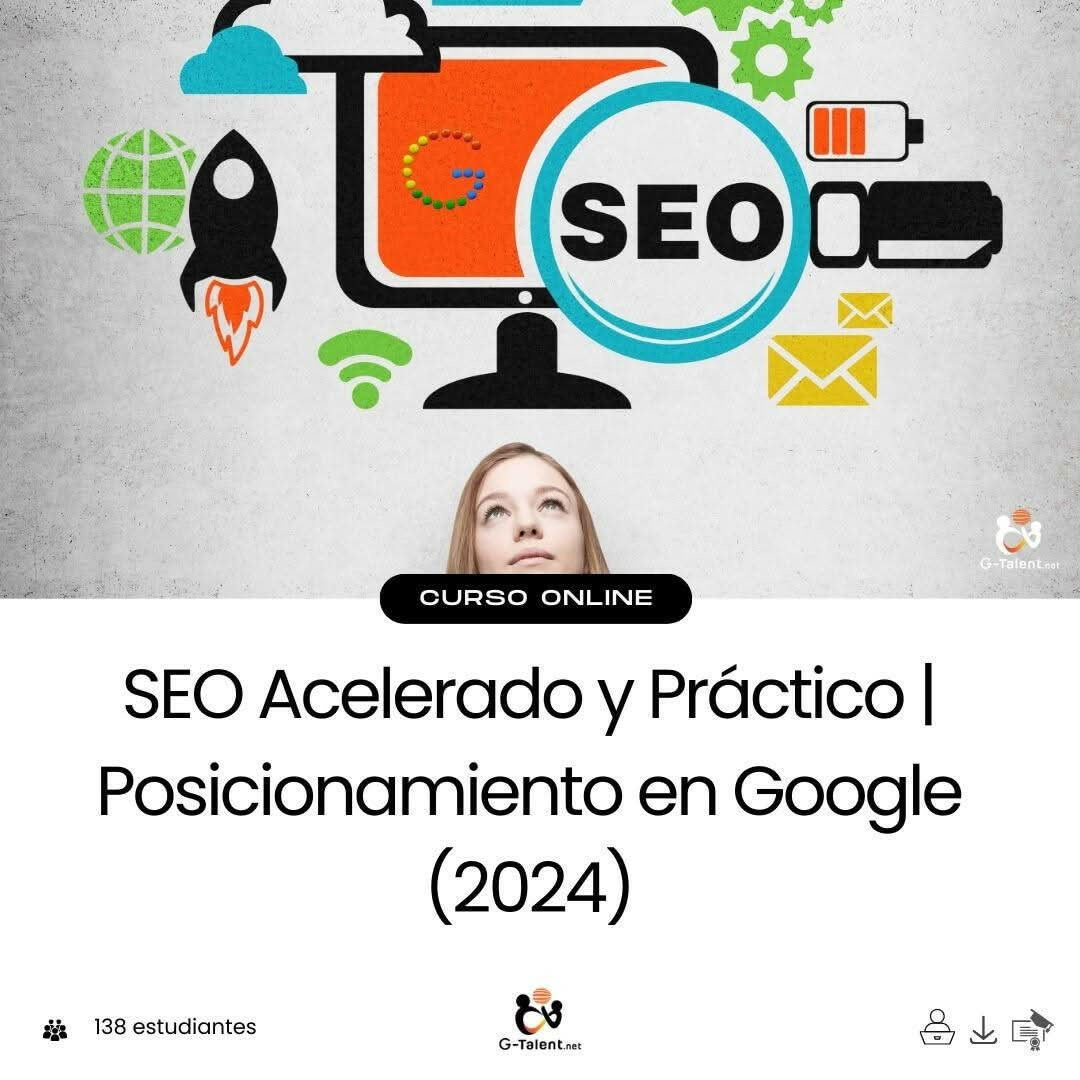 SEO Acelerado y Práctico | Posicionamiento en Google (2024)