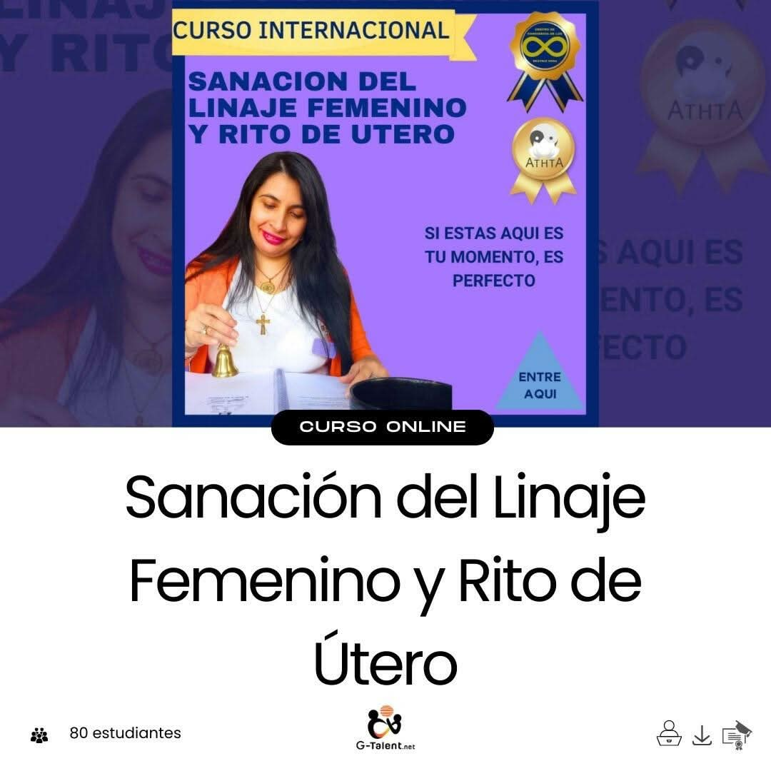 Sanación del Linaje Femenino y Rito de Útero