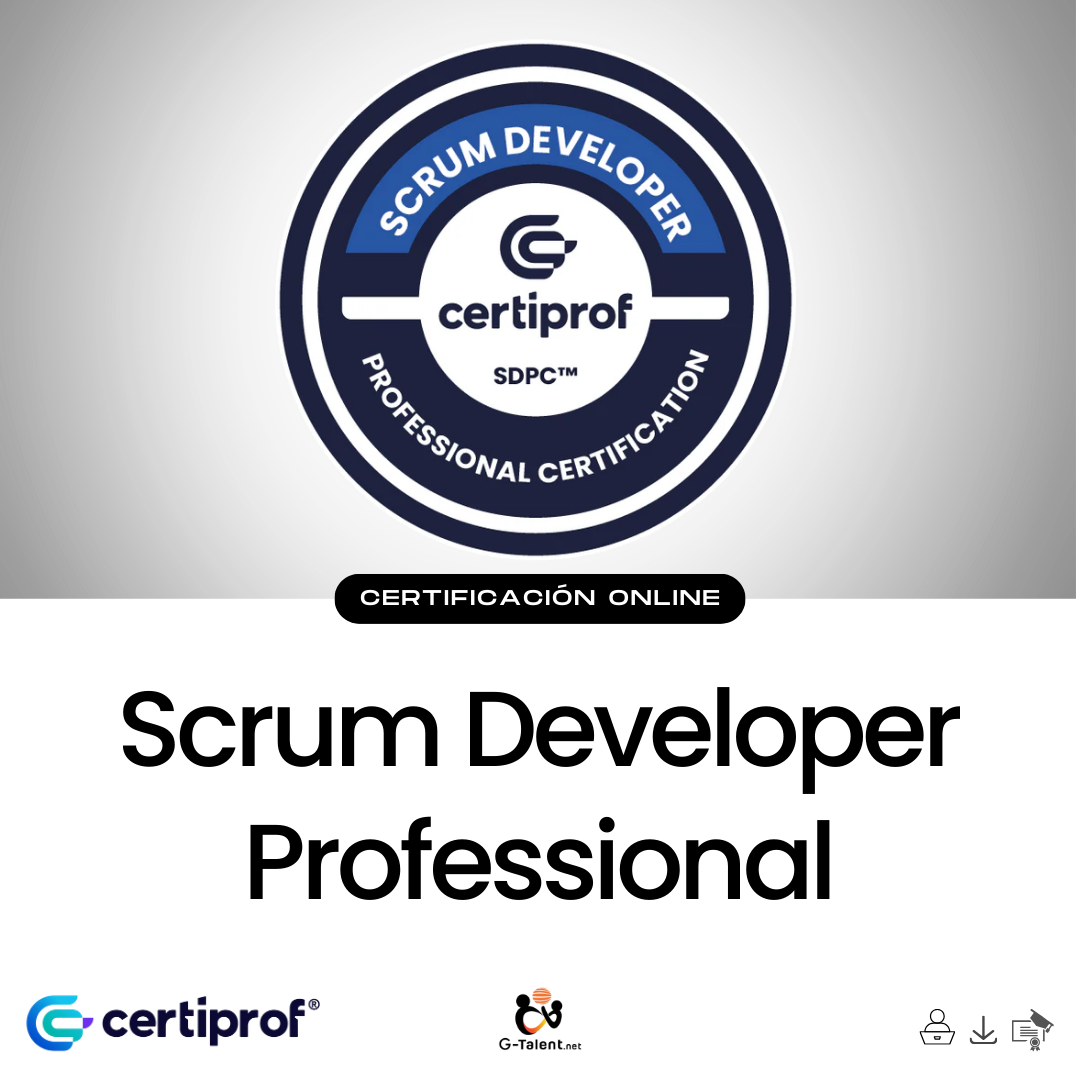 Certificación Scrum Developer Professional