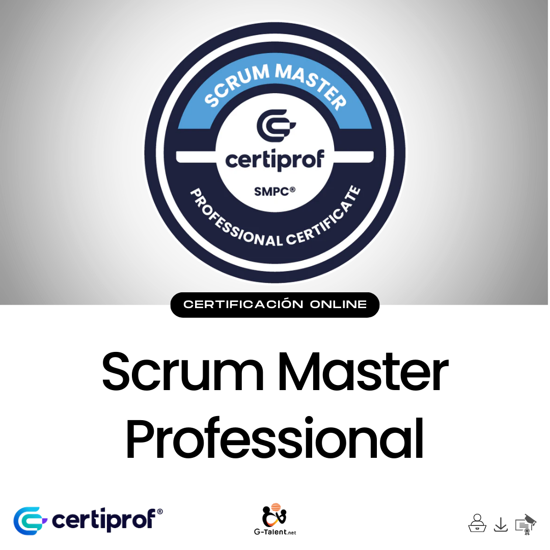 Certificación Scrum Master Professional