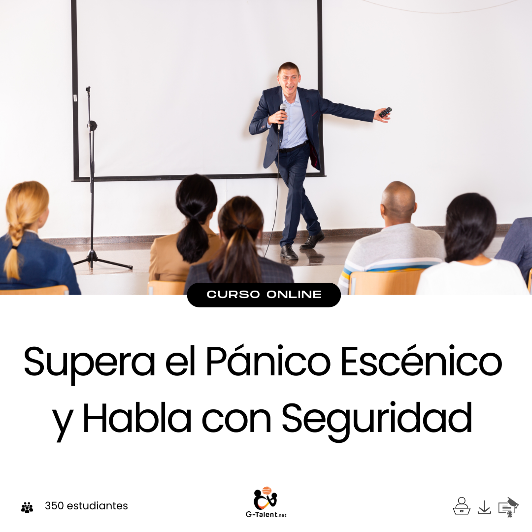 Supera el Pánico Escénico y Habla con Seguridad