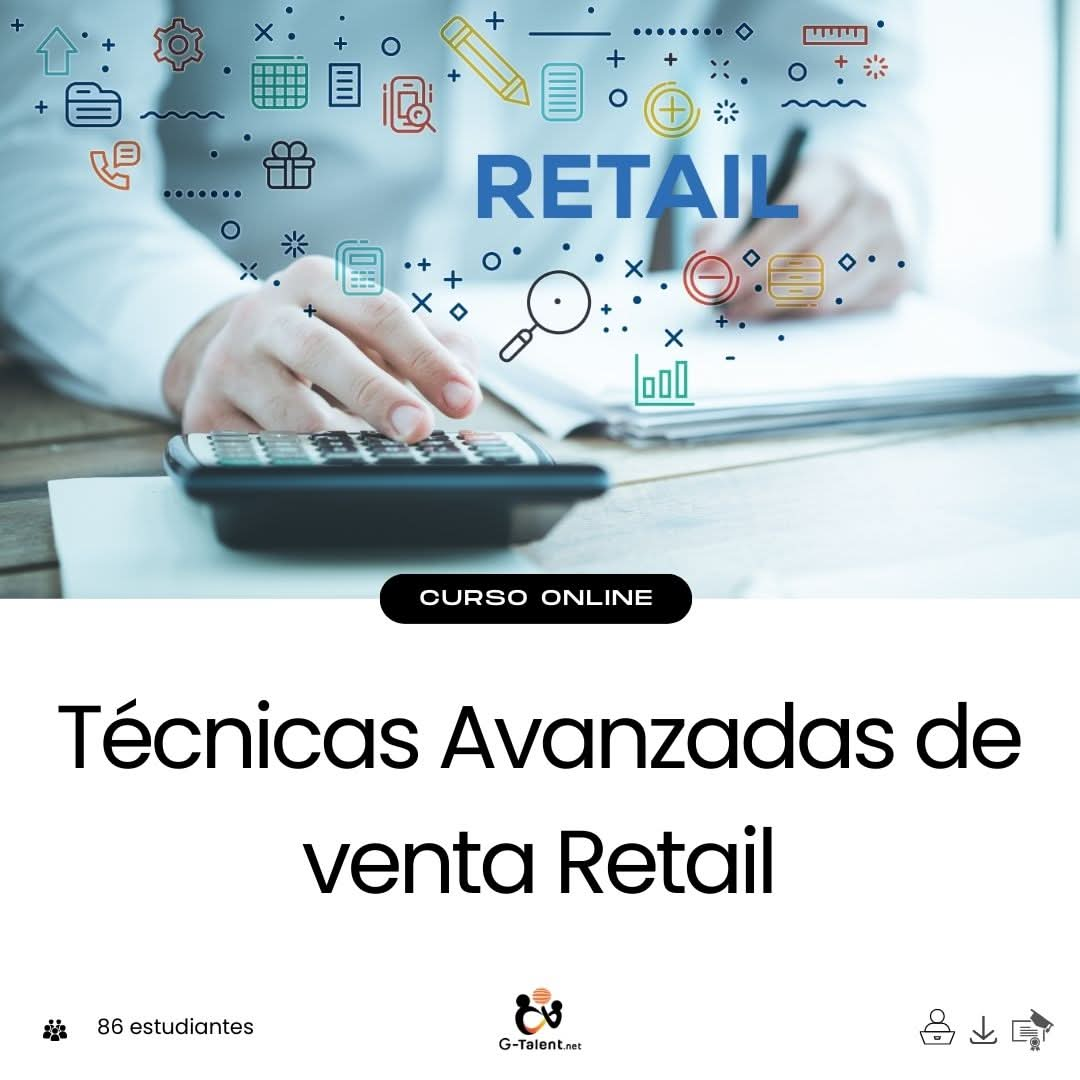 Técnicas Avanzadas de venta Retail