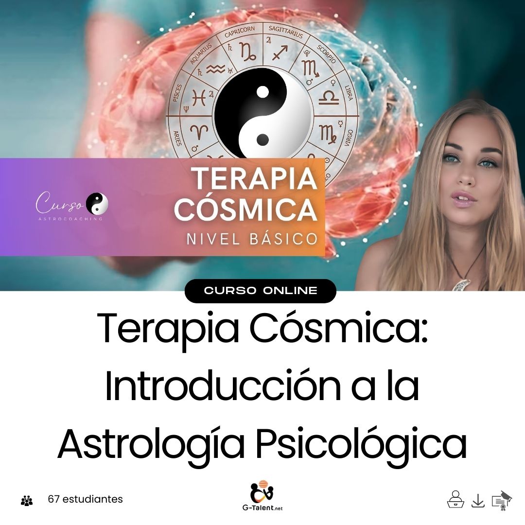 Terapia Cósmica: Introducción a la Astrología Psicológica