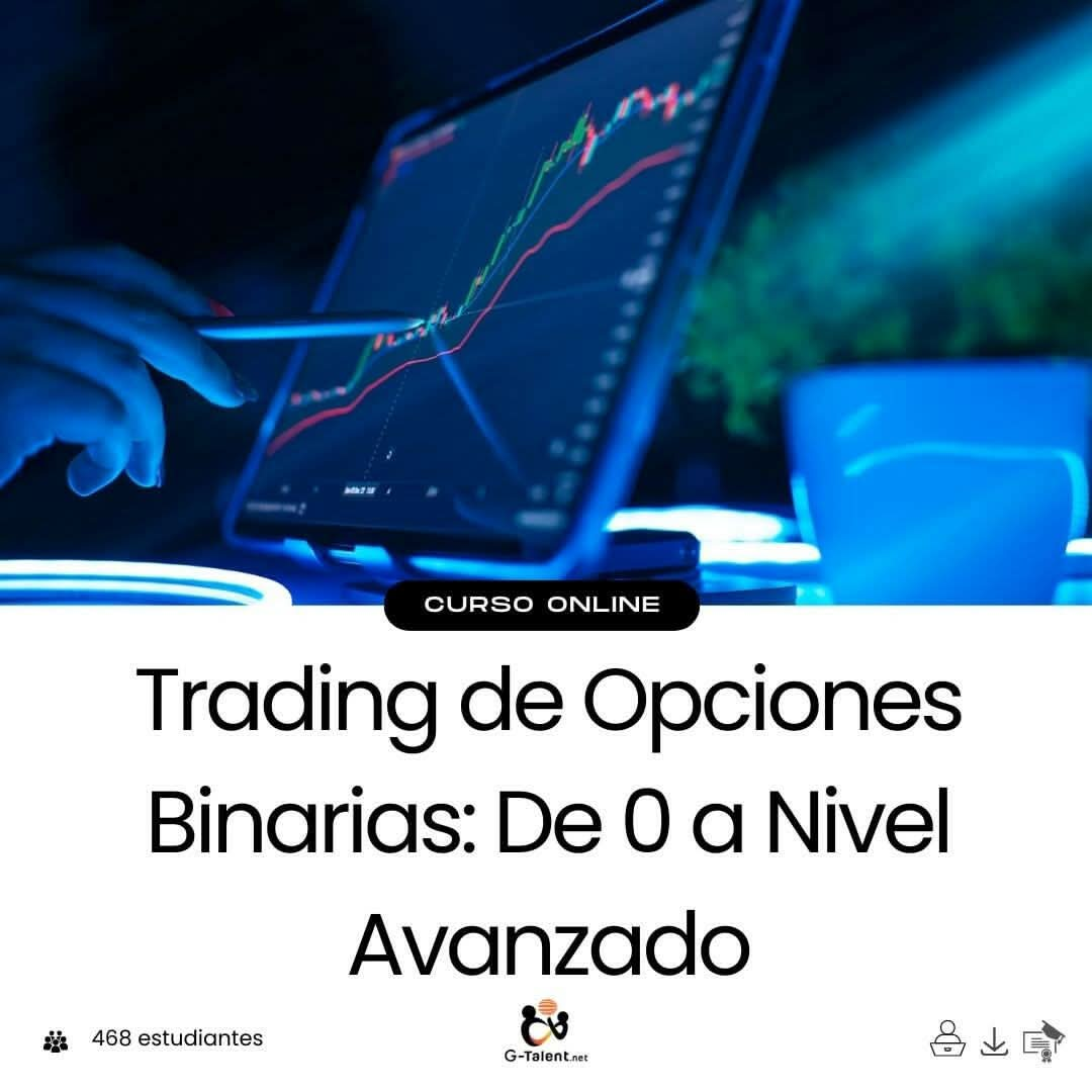 Trading de Opciones Binarias: De 0 a nivel Avanzado