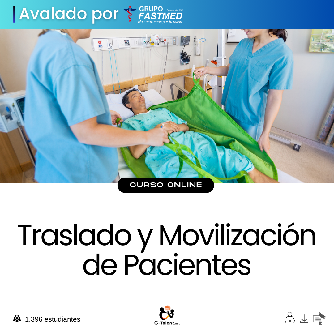 Traslado y Movilización de Pacientes.