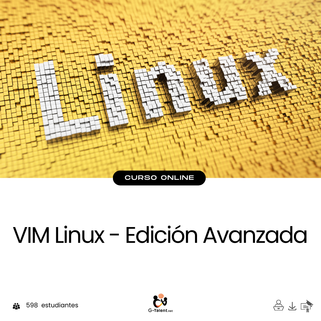 VIM Linux - Edición Avanzada