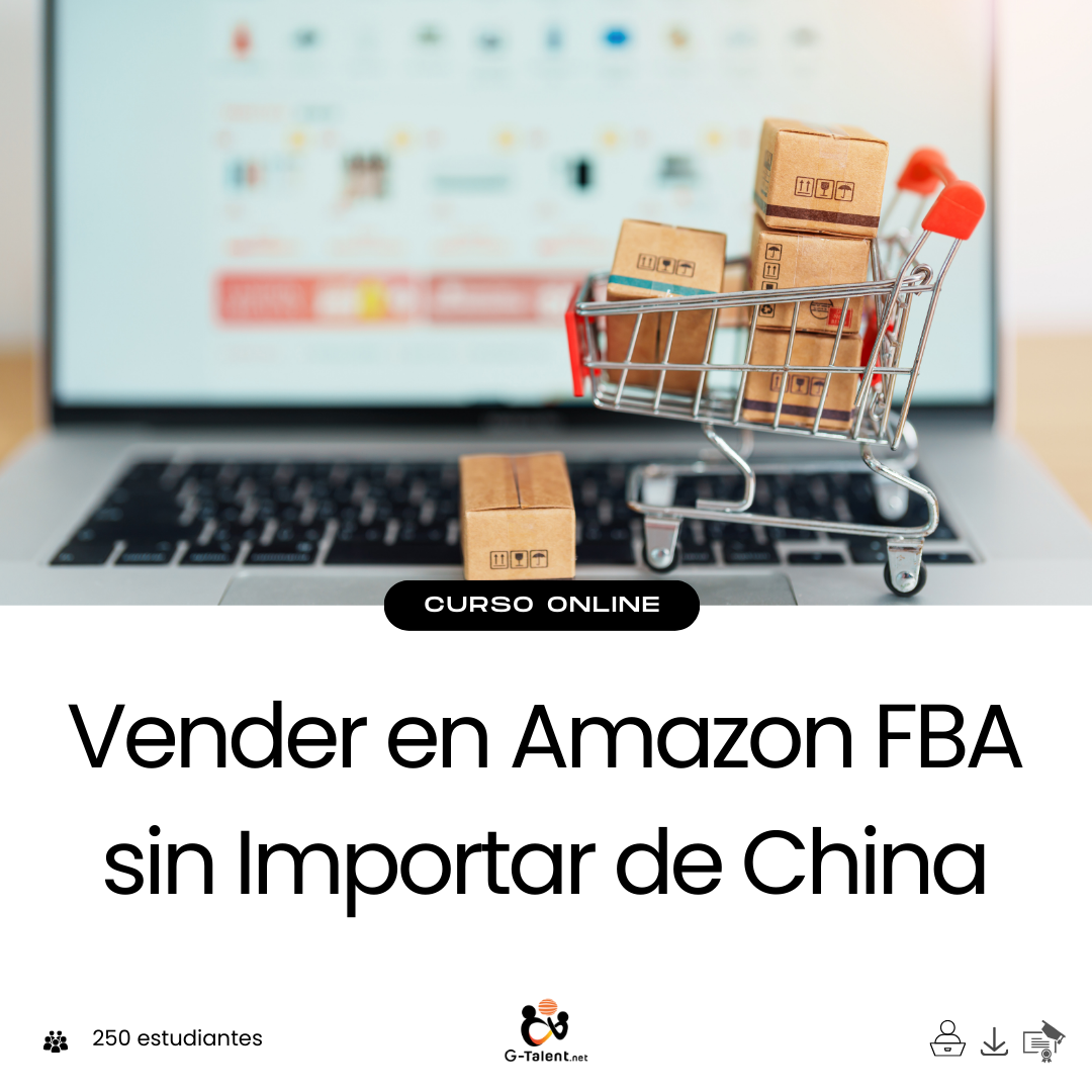 Vender en Amazon FBA sin Importar de China