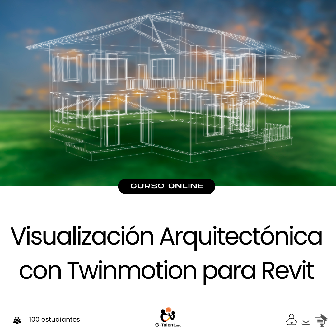 Visualización Arquitectónica con Twinmotion para Revit