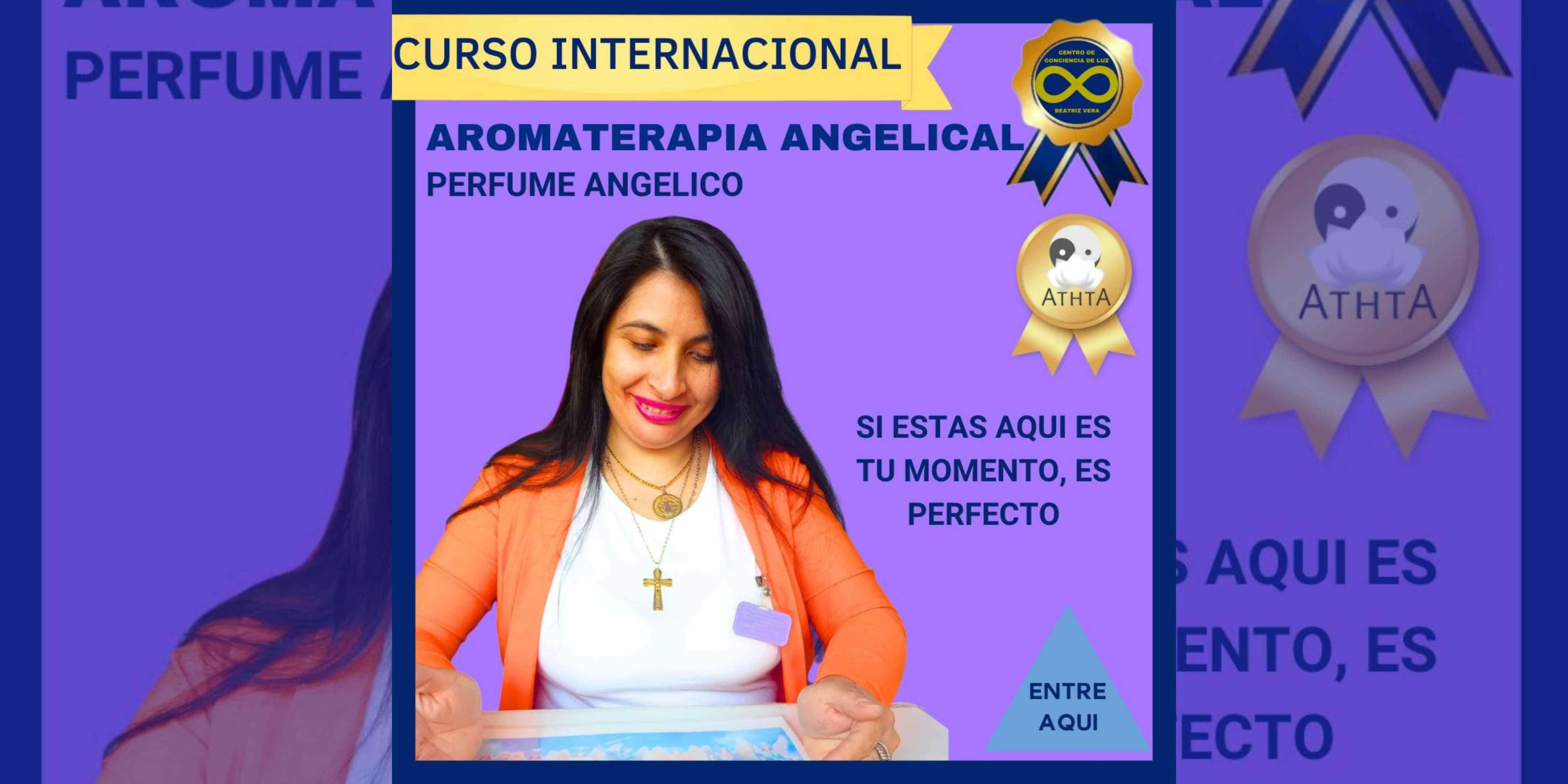 Aromaterapia Angelical