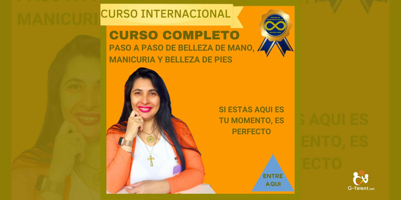 Cursos Completo Paso a Paso de Manicura Belleza de Manos y Pies