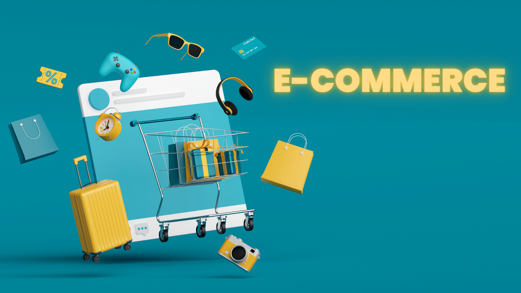 Manage your virtual store through E-commerce