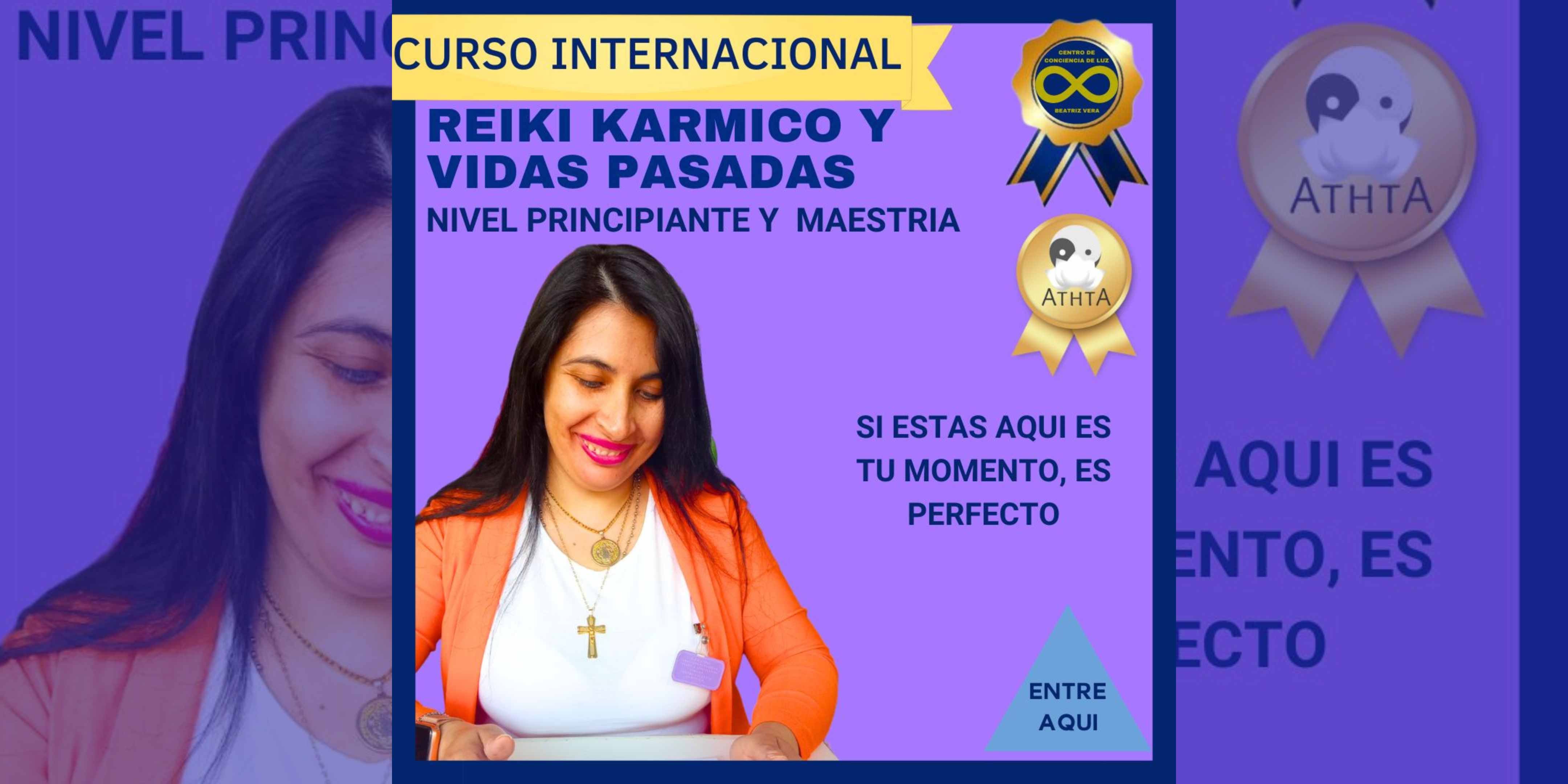 Reiki Karmico, Nivel Principiante y Maestría