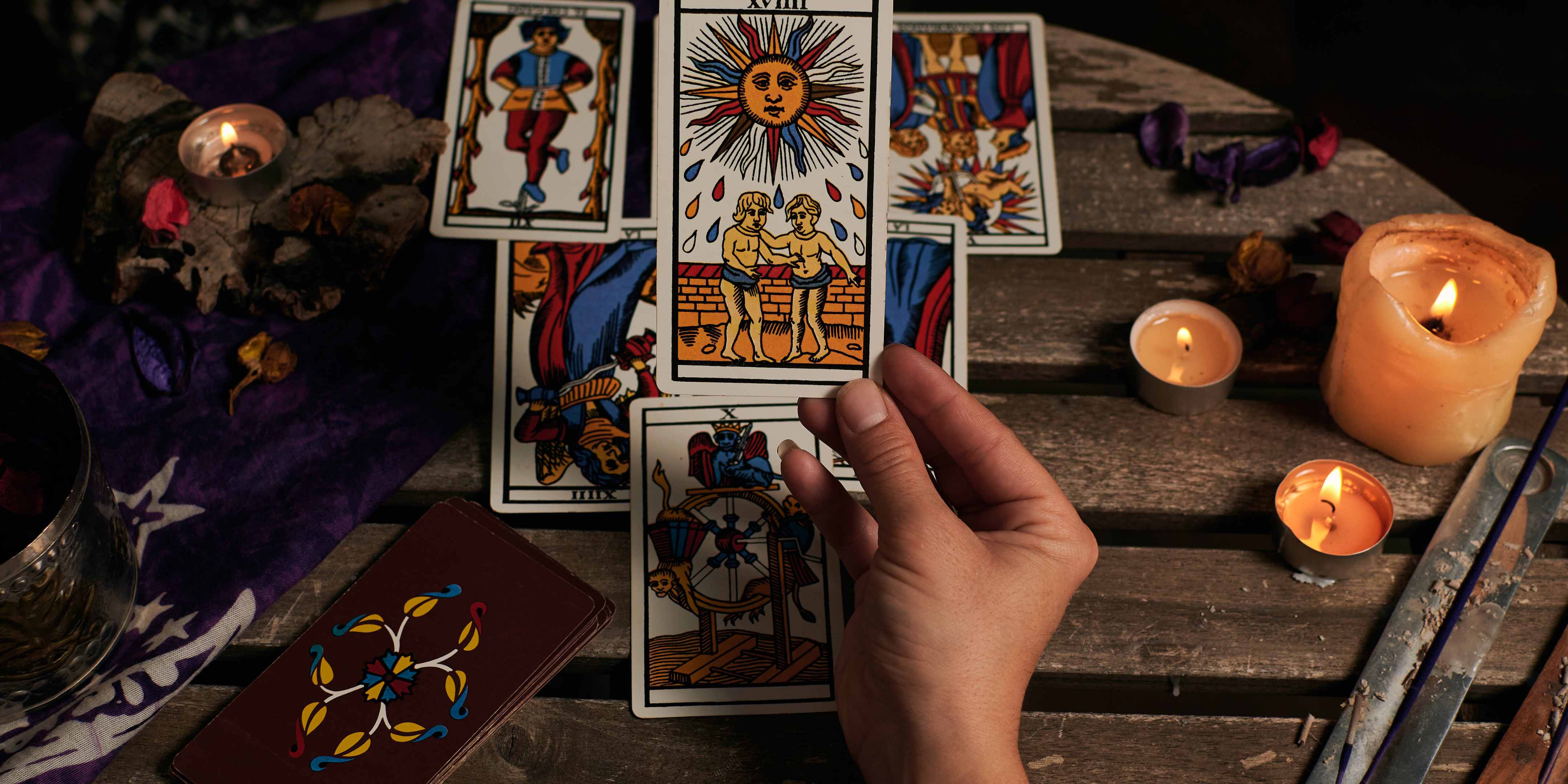 Curso Completo de Tarot Rider Waite